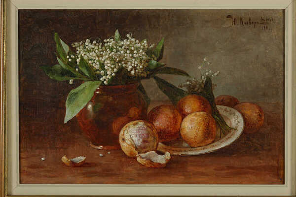 Клевер Юлий Юльевич (младший).  Ландыши и апельсины